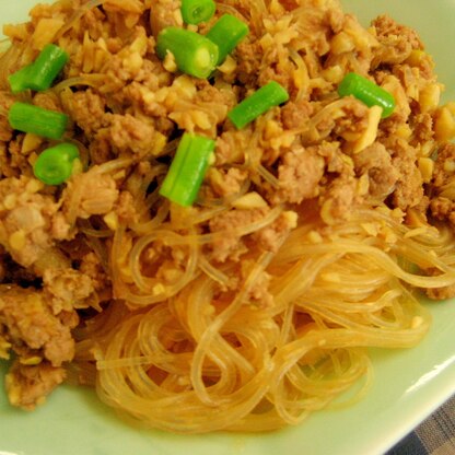 簡単！本格！持ち寄り♫大人気の本場味の【麻婆春雨】